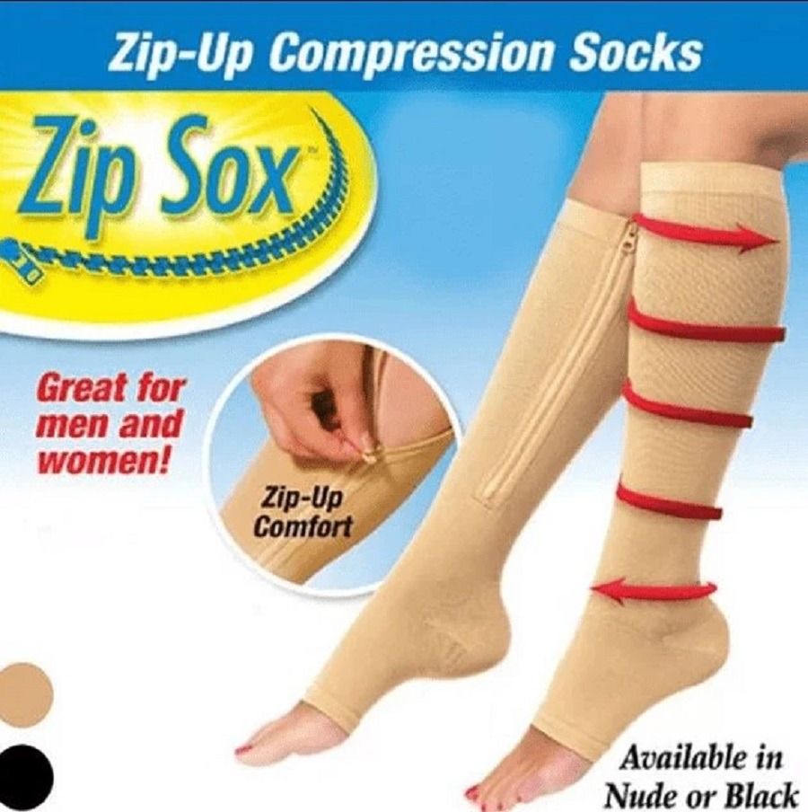 Miniatura 3 de Medias De Compresion Vena Varice Cierre